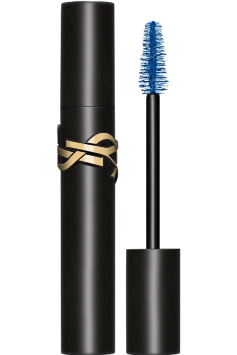 mascara bleu électrique yves saint laurent|nouveau mascara yves saint laurent.